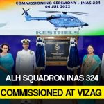 ALH Squadron INAS 324 commissioned at Vizag