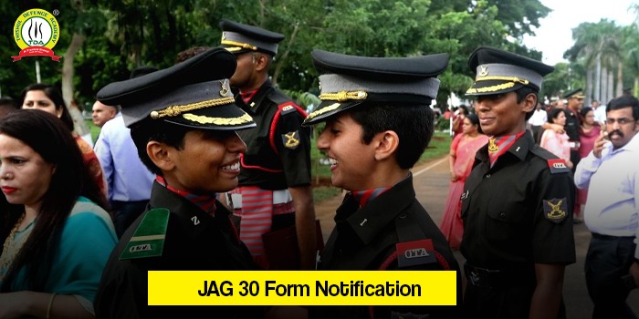 JAG 30 Form Notification