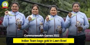 Commonwealth Games 2022: Indian Team bags gold in Lawn Bowl