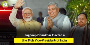 Jagdeep Dhankhar Elected as the 14th Vice-President of India