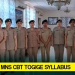 MNS CBT ToGIGE Syllabus