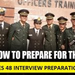 TES 48 SSB Interview Preparation