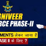 documents required in airforce phase 2