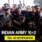 indian army 10+2 tes 48 notification