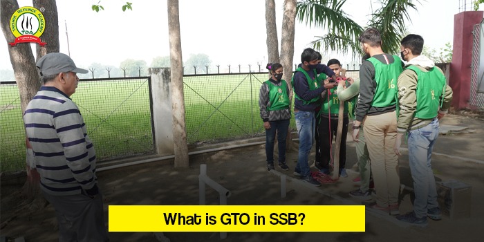 What is GTO in SSB Interview ?