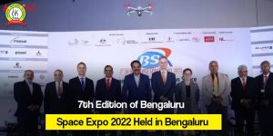 7th Edition of Bengaluru Space Expo 2022 Held in Bengaluru