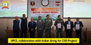 HPCL collaborates with Indian Army for CSR Project