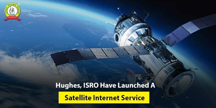 Hughes, ISRO Have Launched A Satellite Internet Service