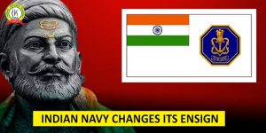 Indian Navy Changes its Ensign