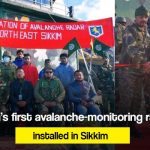 India’s first avalanche-monitoring radar installed in Sikkim