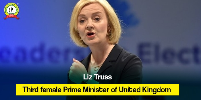 Liz Truss: Third female Prime Minister of United Kingdom