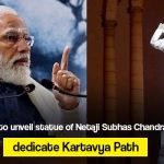 PM Modi to unveil statue of Netaji Subhas Chandra Bose