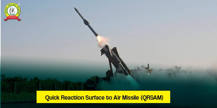 Quick Reaction Surface to Air Missile (QRSAM)