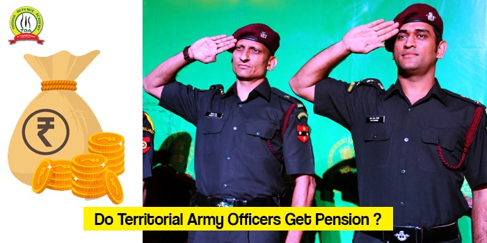 Do Territorial Army Officers Get Pension ?