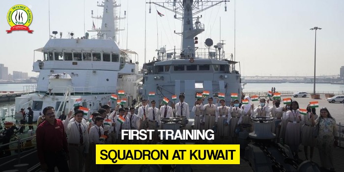 FIRST TRAINING SQUADRON AT KUWAIT