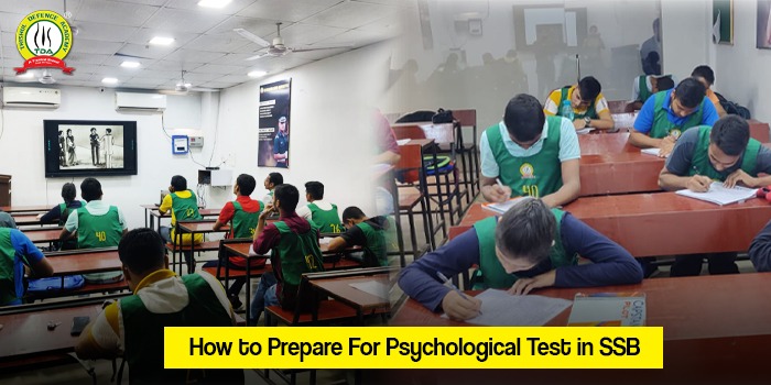 How to Prepare for Psychological Test in SSB (TAT, WAT, SRT, SDT)