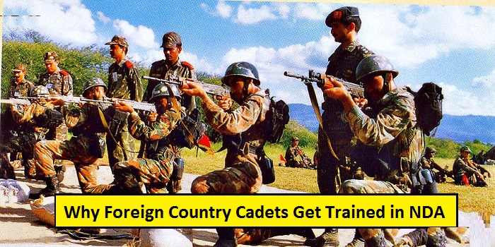 Why Foreign Country Cadets Get Trained in NDA ?