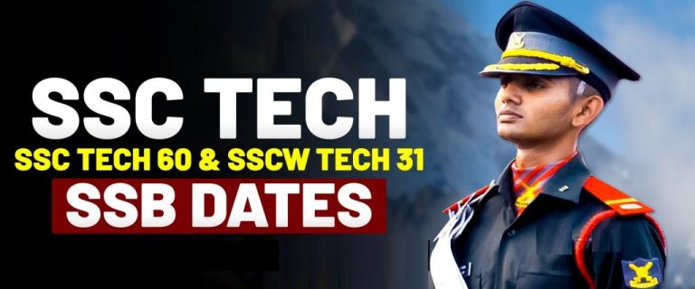 SSC Tech 60 SSB Dates Out