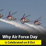 Why Air Force Day is Celebrated on 8th October