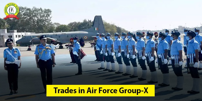 Indian Air Force Group X Trades