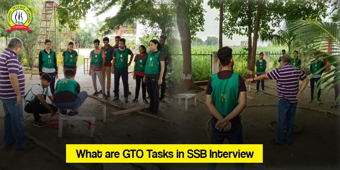 What are GTO Tasks in SSB Interview ?