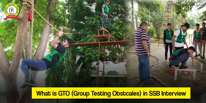 What is GTO (Group Testing Obstcales) in SSB Interview ?