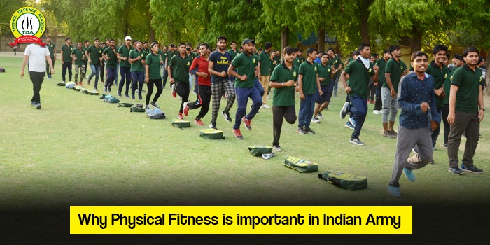 Importance Of Physical Training In The Indian Army