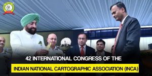 42 INTERNATIONAL CONGRESS OF THE INDIAN NATIONAL CARTOGRAPHIC ASSOCIATION (INCA)