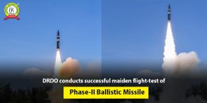 DRDO successfully conducts maiden flight-test of Phase-II