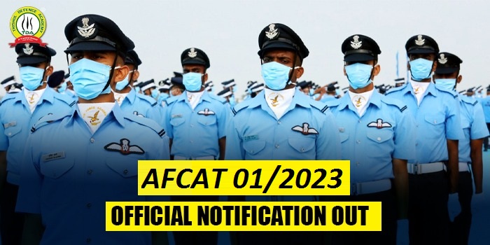 AFCAT 1 2023 Notification