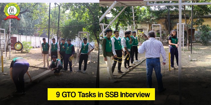 9 GTO Tasks in SSB Interview