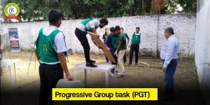 What is Progressive Group Task (PGT) in SSB ?