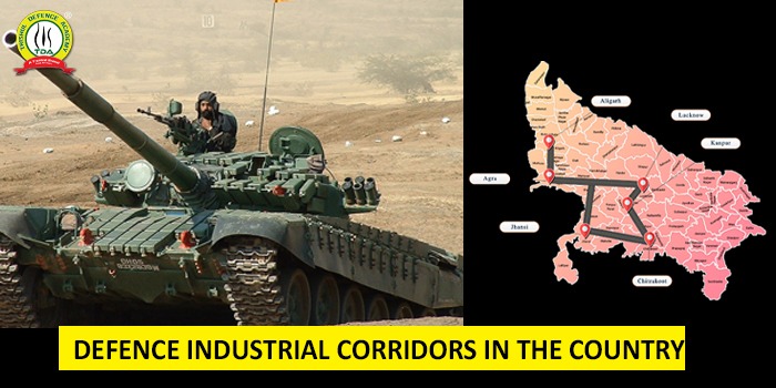 Defence Industrial Corridors in India | Make In India