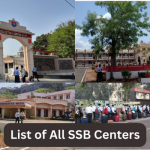 List of All SSB Centers