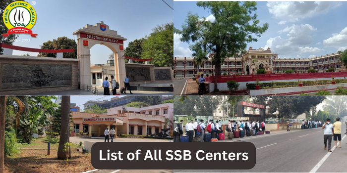 List of All SSB Centers – Contact Number & Address