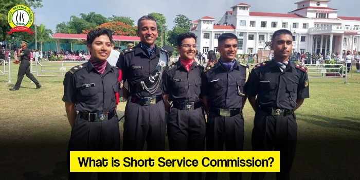 What is Short Service Commission ?
