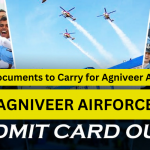 Agniveer Airforce Admit Cards are Out "Important Documents to Carry for Agniveer Airforce Exam"