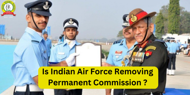 Is Indian Air Force Removing Permanent Commission ?