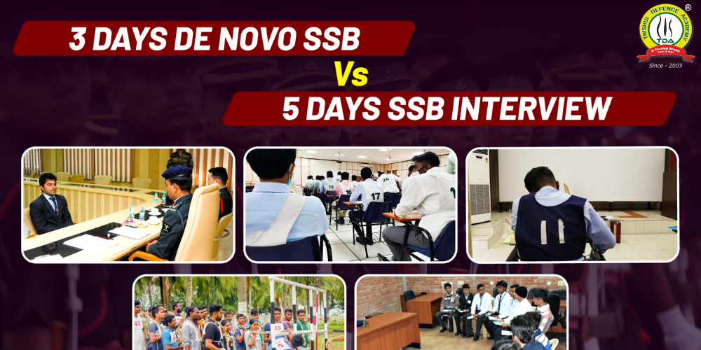 Is 5 Days SSB Interview Process Changed to 3 Days