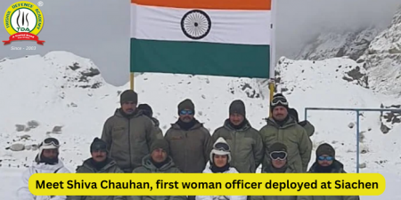 Meet Shiva Chauhan, first woman officer deployed at Siachen