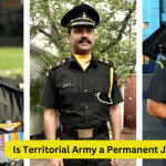 is territorial army a permanent job
