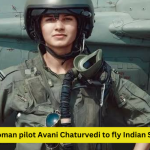 India's first woman pilot Avani Chaturvedi to fly Indian Sukhoi fighter jet