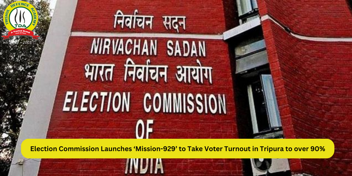 Election Commission Launches ‘Mission-929’ to Take Voter Turnout in Tripura to over 90%