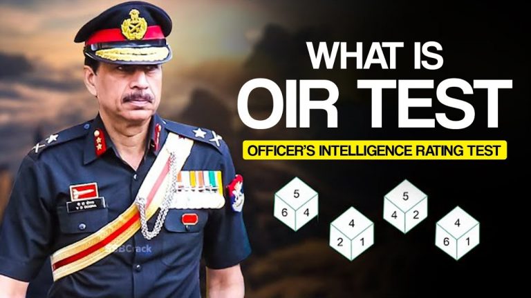 How To Prepare For Officers Intelligence Rating Test in SSB Interview
