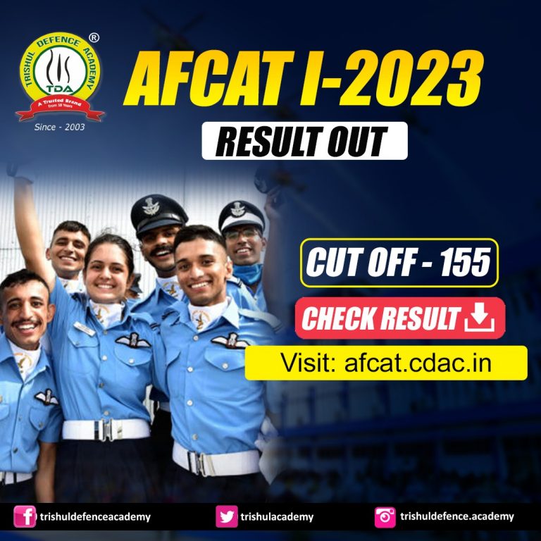AFCAT 1 2023 Result Out