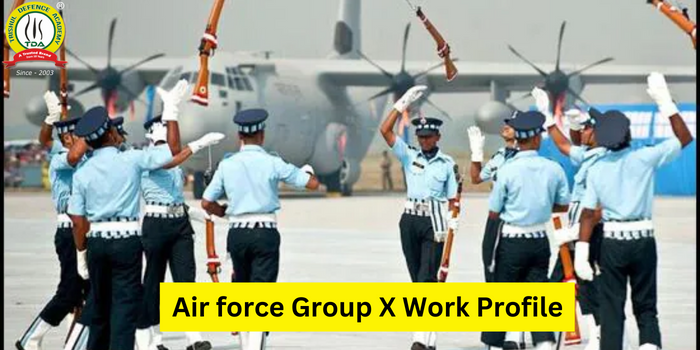 Air force Group X Work Profile