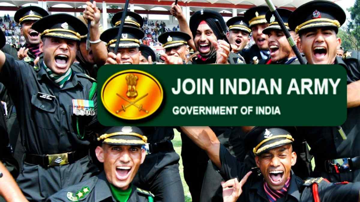 Join Indian Armed Forces
