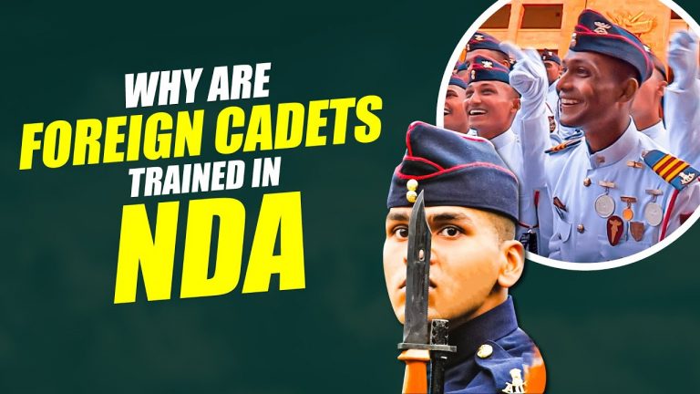 Why Foreign Cadets are Trained in NDA ?