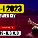 cds 1 2023 answer key