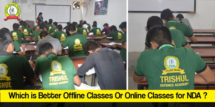 offline class or online class